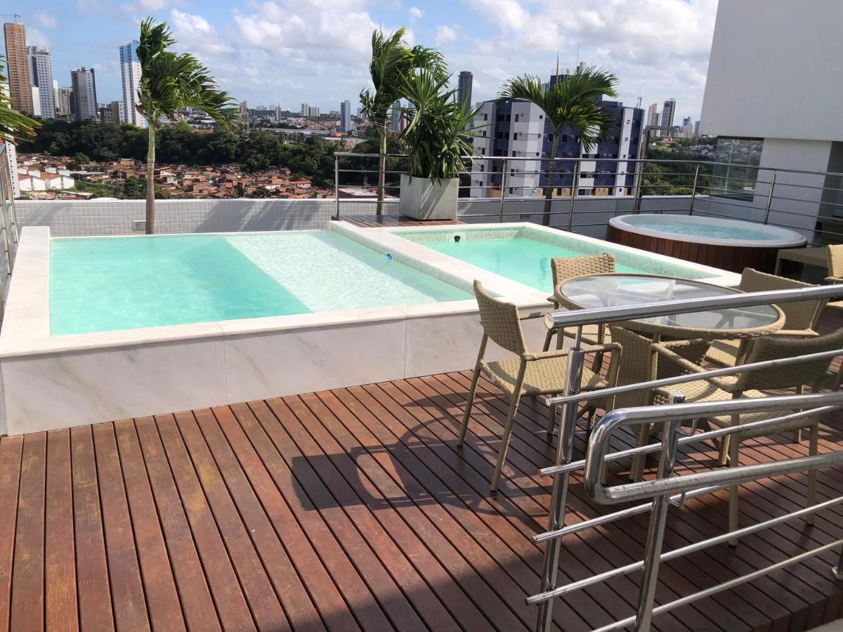Manaira Apart Hotel - Flat 201 João Pessoa 外观 照片