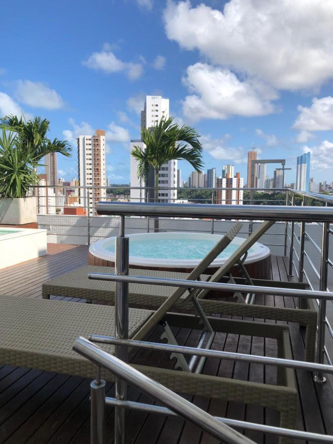 Manaira Apart Hotel - Flat 201 João Pessoa 外观 照片