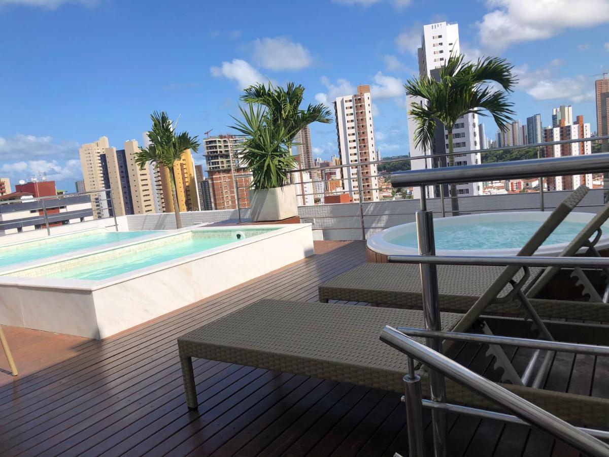 Manaira Apart Hotel - Flat 201 João Pessoa 外观 照片