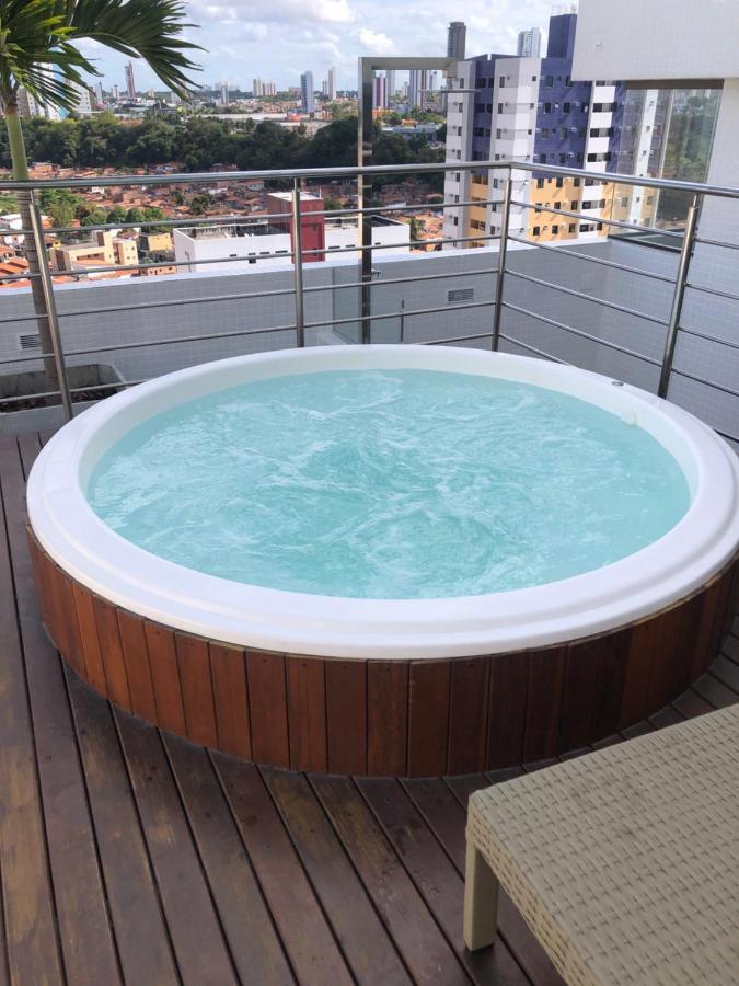 Manaira Apart Hotel - Flat 201 João Pessoa 外观 照片